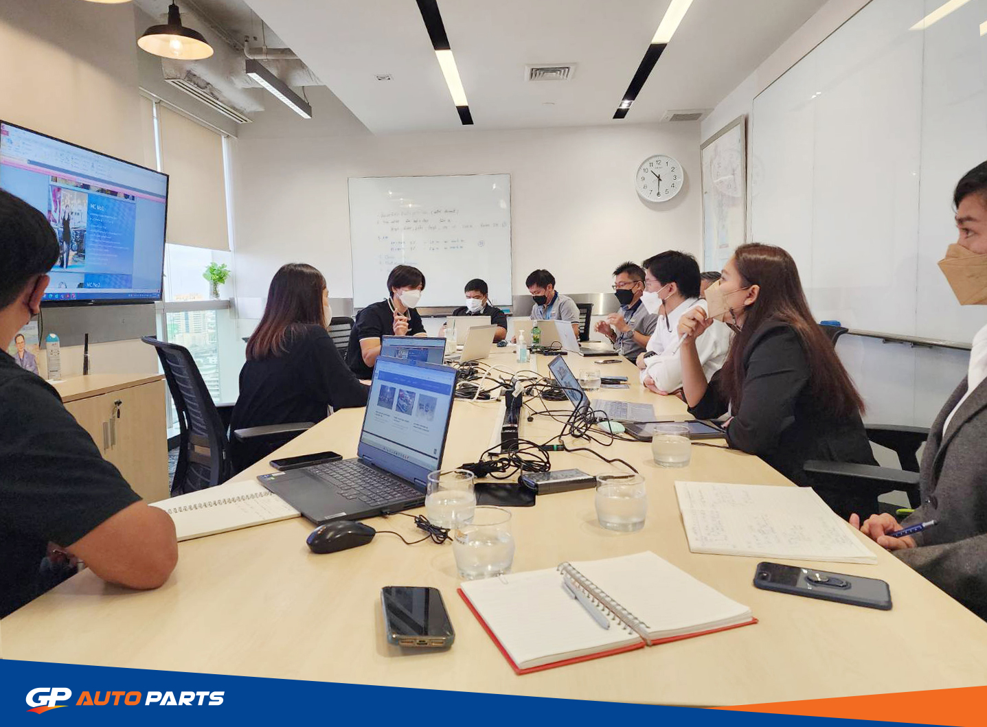 GP Autoparts ร่วมกับ บริษัท เชฟโรเลต ประเทศไทย จัดงานโปรเจกต์