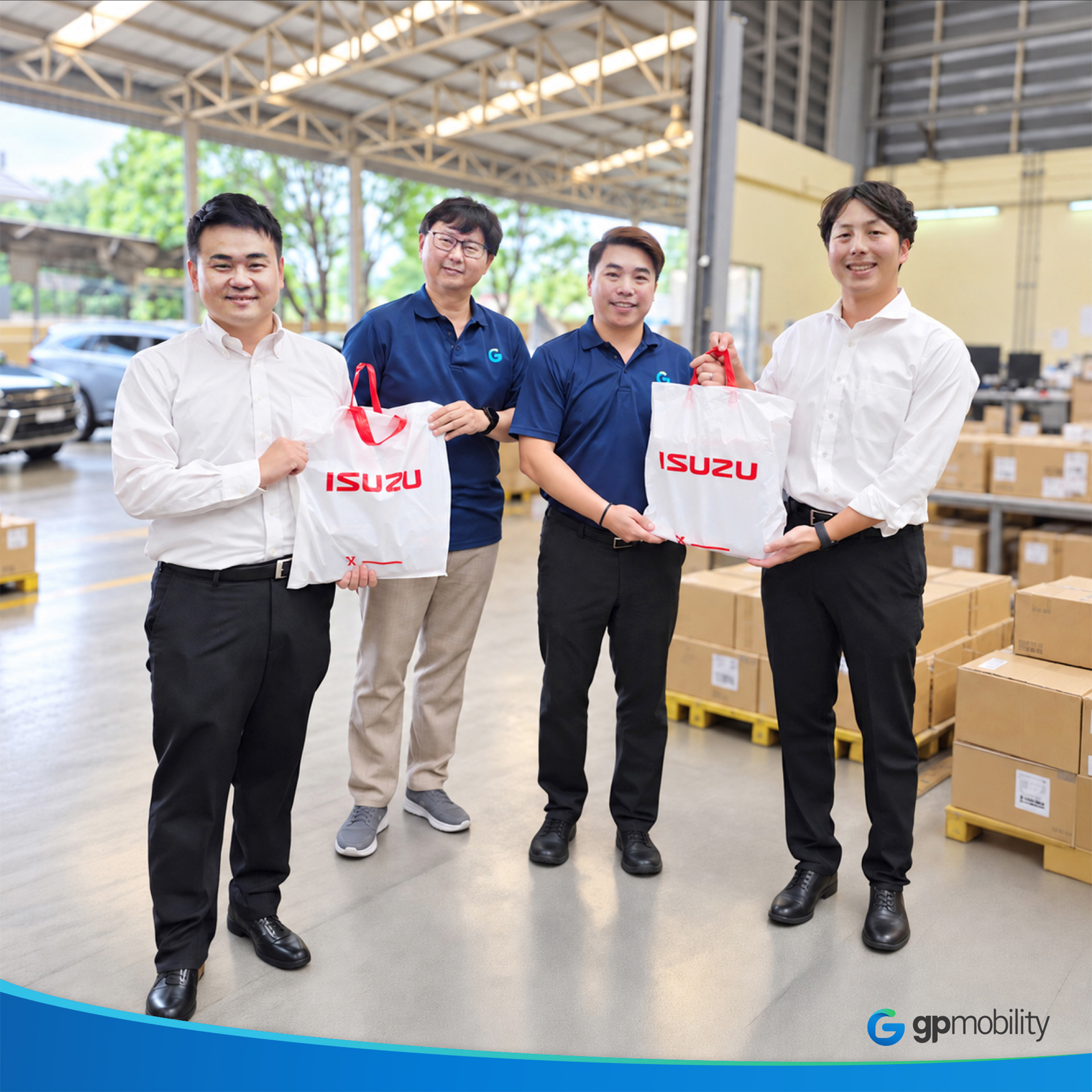 ตรีเพชรอีซูซุเซลส์ เยี่ยมชม GP Mobility_1 ตรีเพชรอีซูซุเซลส์ เยี่ยมชม GP Mobility_1